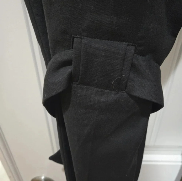 BOTTEGA VENETA Strap-detail straight-leg pant Size UK 56- US XXL Trousers UNISEX - Picture 5 of 11